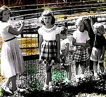 Summertime Cousins by hickerson