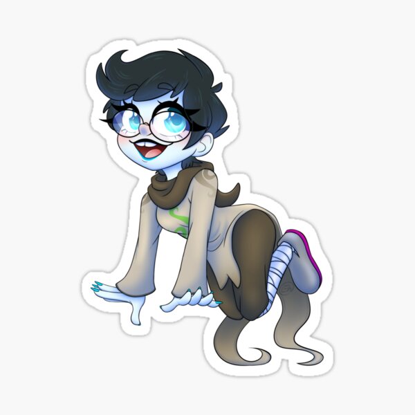 Homestuck Jane Sticker For Sale By ErkyHero23 Redbubble