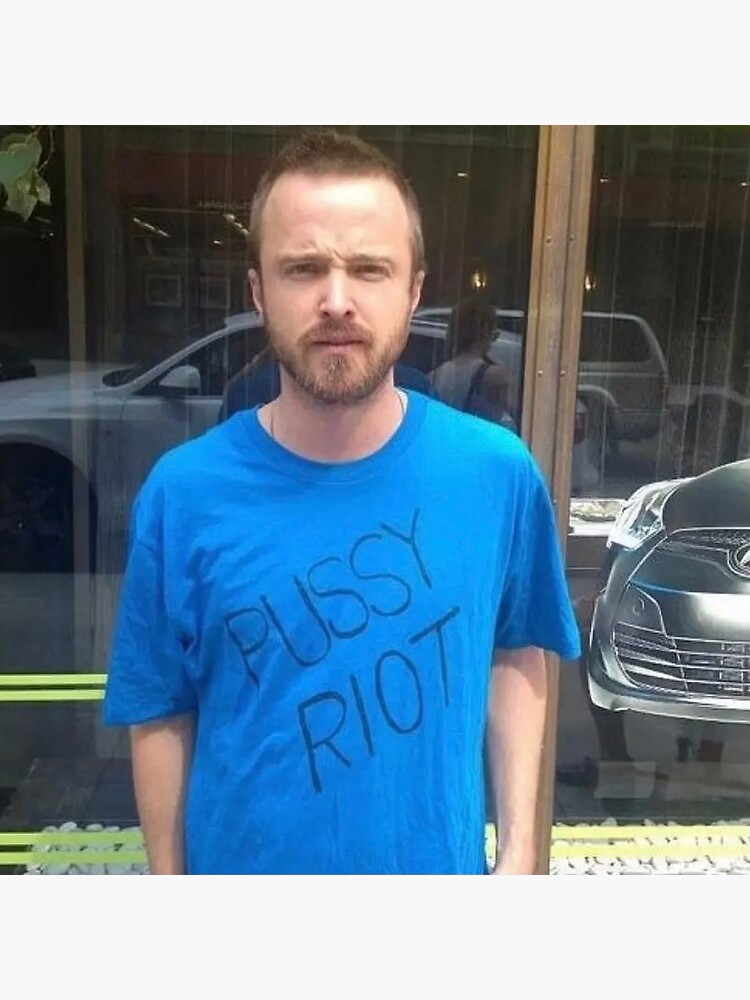 Jesse Pinkman Riot Grrrl Sticker For Sale By Madsterbater Redbubble