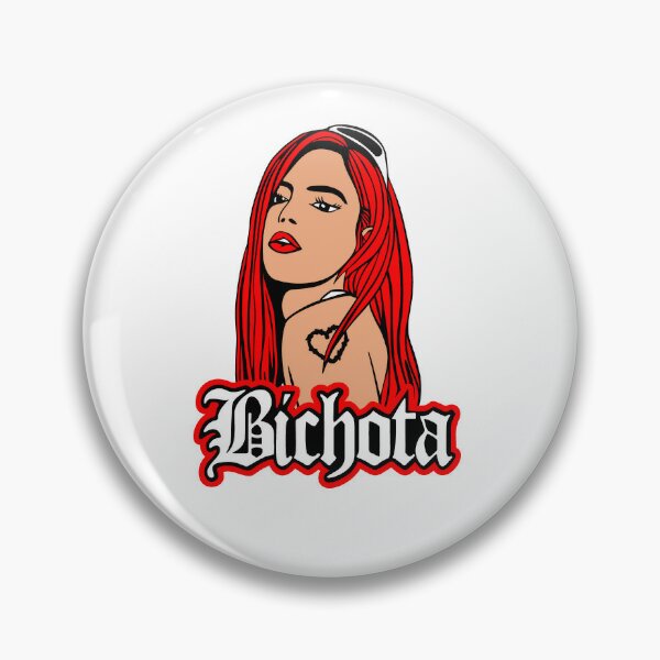 Karol G With Red Hair Sticker Baby Karol G Karol G Bichota And Heart