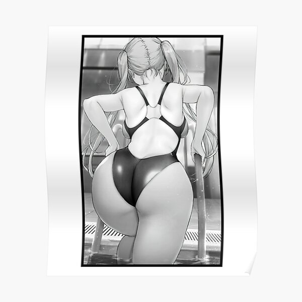 Poster Ecchi Anime Girl Yor Forger Lewd Bikini Par Sweetblessart