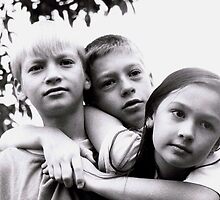 Dallas kids by Marita