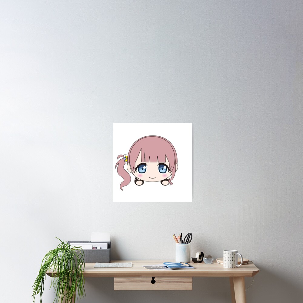 Honami Mochizuki Chibi Plushie Poster For Sale By Lauwuuh Redbubble