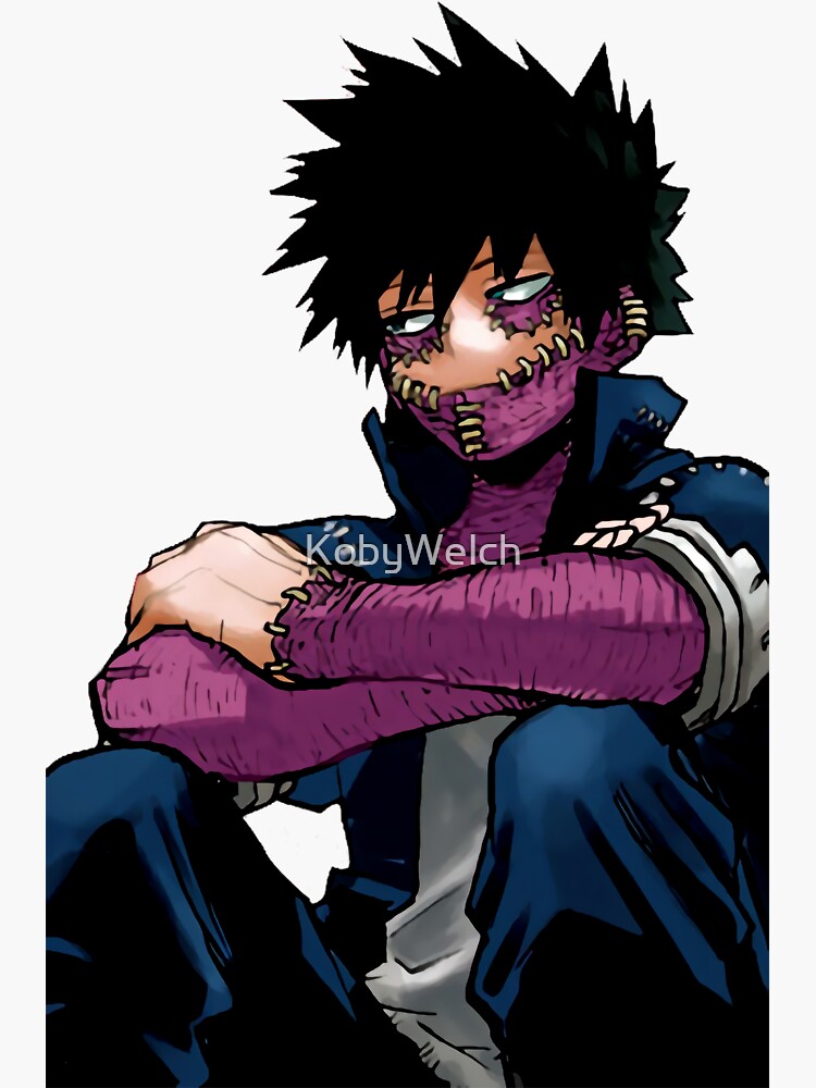 Dabi Toya Todoroki Bnha Sticker For Sale By Kobywelch Redbubble