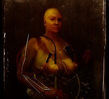 The perfect woman; test subject #1 by strawberries