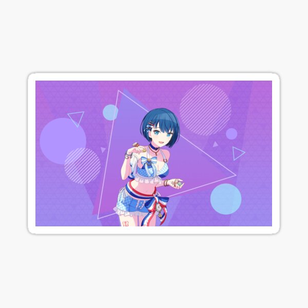 Haruka Kiritani Sticker For Sale By Lauwuuh Redbubble