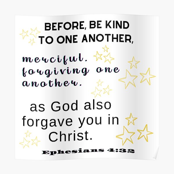 Ephesians Poster For Sale By Miozotiz Redbubble