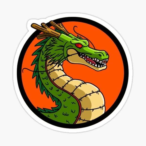 Shenron Dragon Ball Z Sticker For Sale By EnjoyRas Redbubble