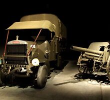 Leyland truck - War Memorial Canberra by SharonD