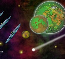 Reaching The New Frontier by Dean Warwick