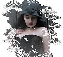 Moxie Cloche by Katelizabethan