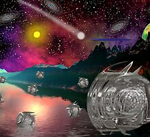 Exploration by Dean Warwick