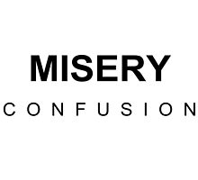 Misery by celebear