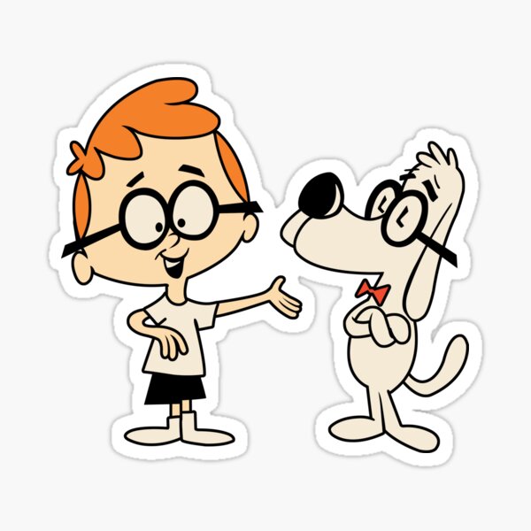 Mr Peabody And Sherman Sticker For Sale By Luisp96 Redbubble