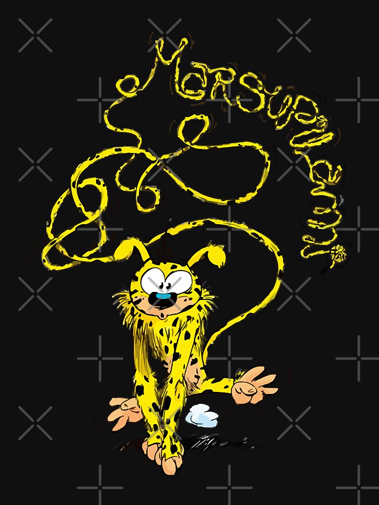 Creme Television Marsupilami Mit Namerare Vintage Bobo T Shirt