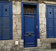 Doors n Shutters Blue by DavidFrench