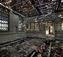 Abandoned Hospital by Mark Snelson