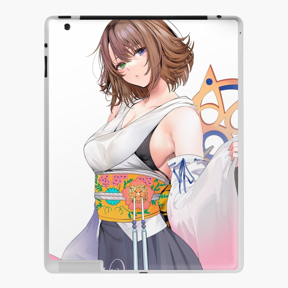 Cute Yuna Final Fantasy X Ffx Series Hot Sexy Lewd Tits Boobs