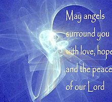 May Angels Surround You by Marie Sharp