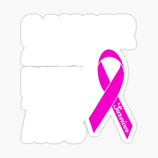 Cancer Touched My Butt So I Kicked Its Ass Sticker For Sale By