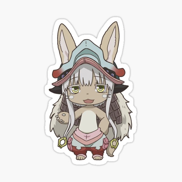 Made In Abyss Nanachi Sticker For Sale By Laurenchurchi Redbubble