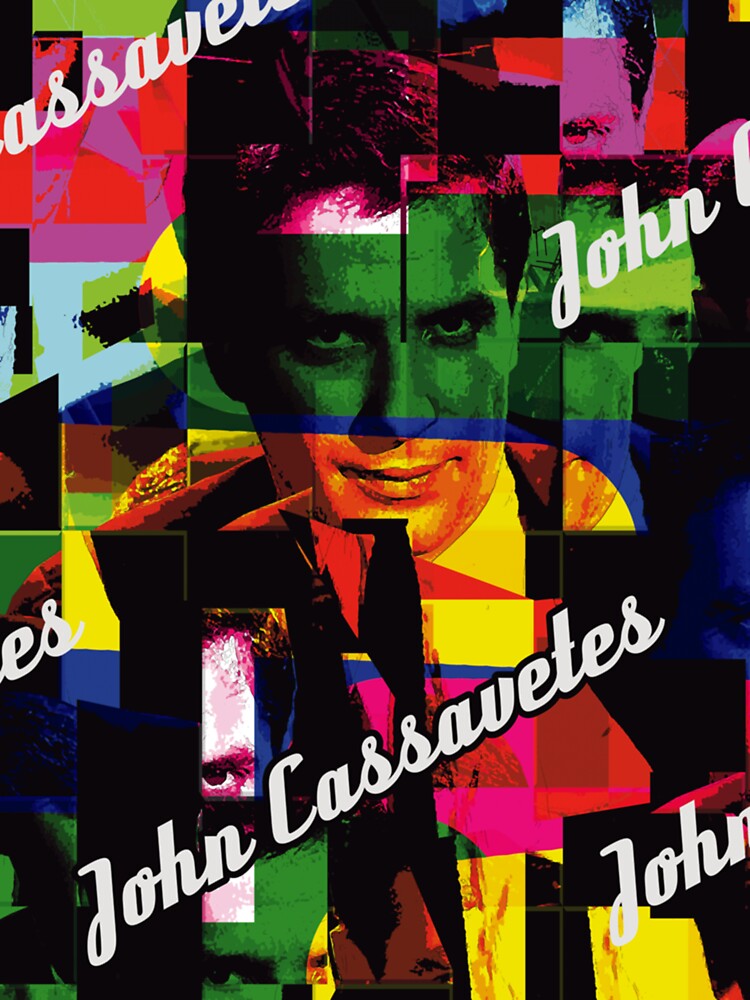 John Cassavetes Sticker For Sale By Evelydelgado Redbubble