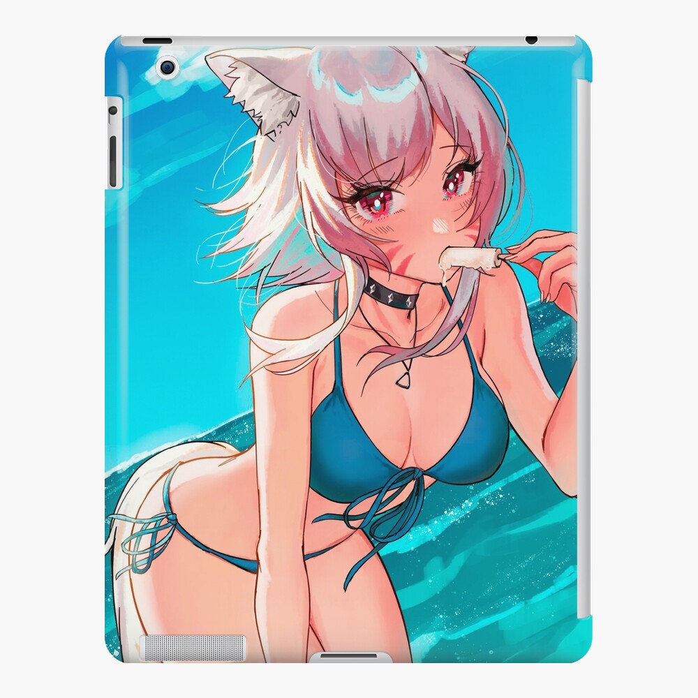 Bikini Miqo Te Race Neko Hot Final Fantasy XIV 14 FFXIV Sexy Lewd