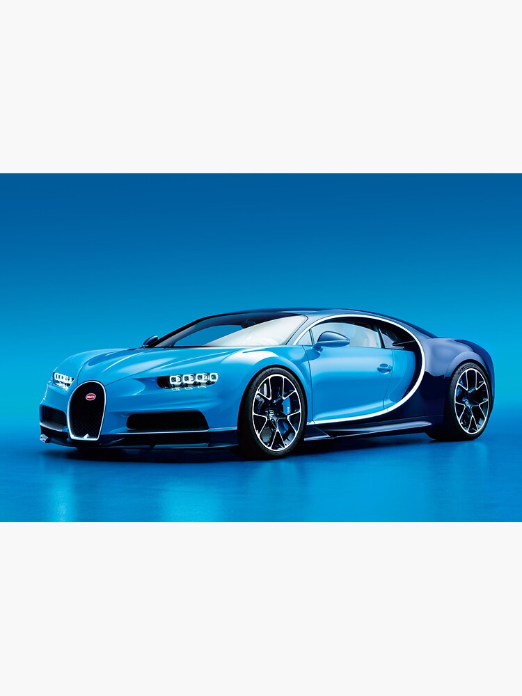 Bugatti Chiron Sport Car Sticker For Sale By Stillereioa Redbubble