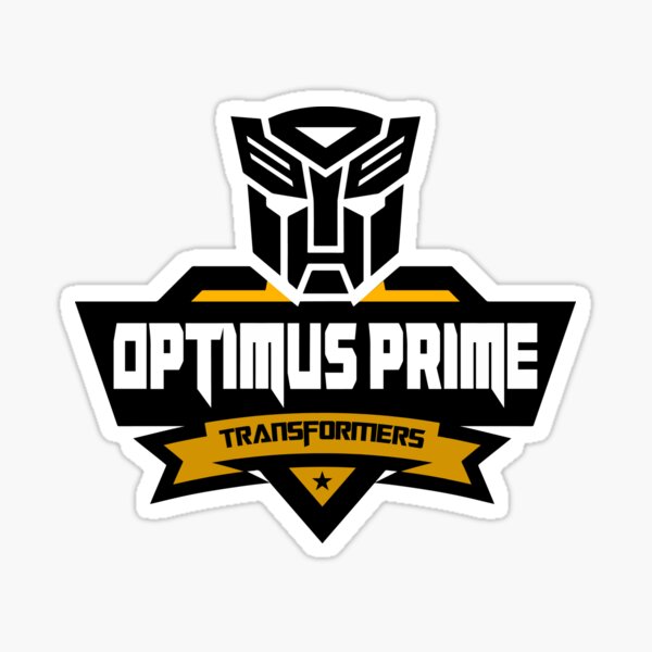 Optimus Prime Transformers Sticker For Sale By Tienhieuhoang Redbubble