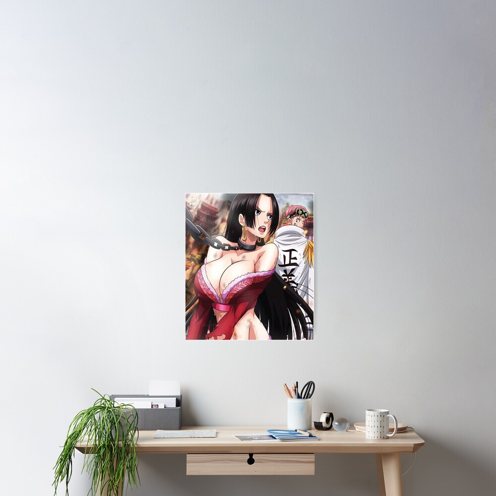 Slave Boa Hancock One Piece Poster For Sale By CherylBogan938 Redbubble