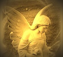 Angel Voices Say by Marie Sharp