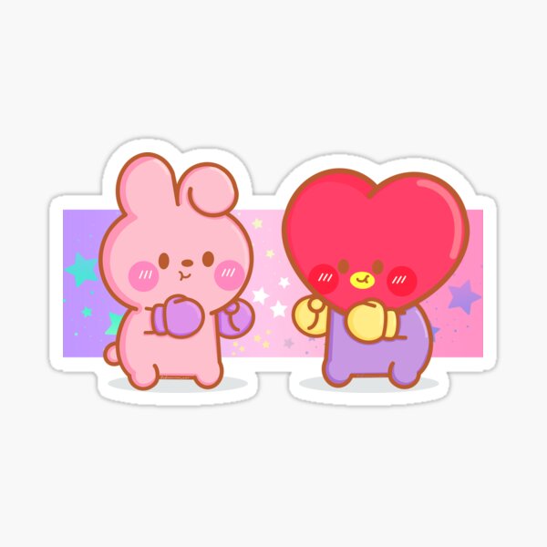 Cute Bts Bt Cooky And Tata Taekook Sparring Vkook Jikook Ship