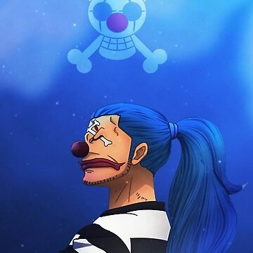 Buggy The Clown One Piece Poster For Sale By Stephanieben Redbubble