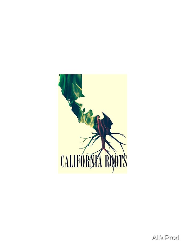 "California Roots" Stickers by AIMProd | Redbubble