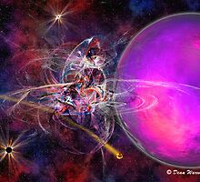 Unidentified Alien Entity by Dean Warwick
