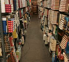 On the Shelf by bethstedman