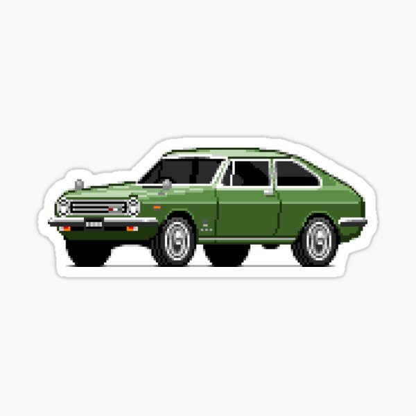 Datsun Coupe Sticker For Sale By Bumpo Stickers Redbubble