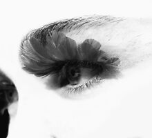 B&W eyes ... by SNAPPYDAVE