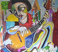 The Musician (Complete Image) by Jedika