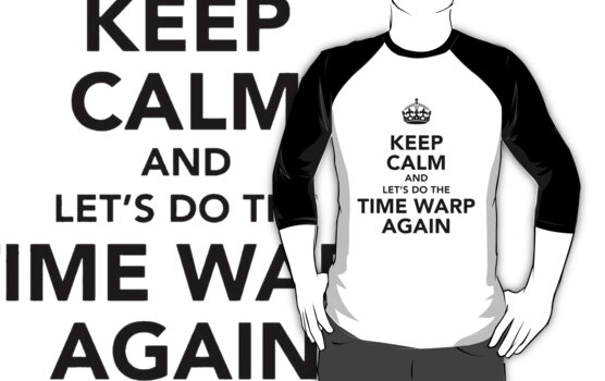 time warp shirt