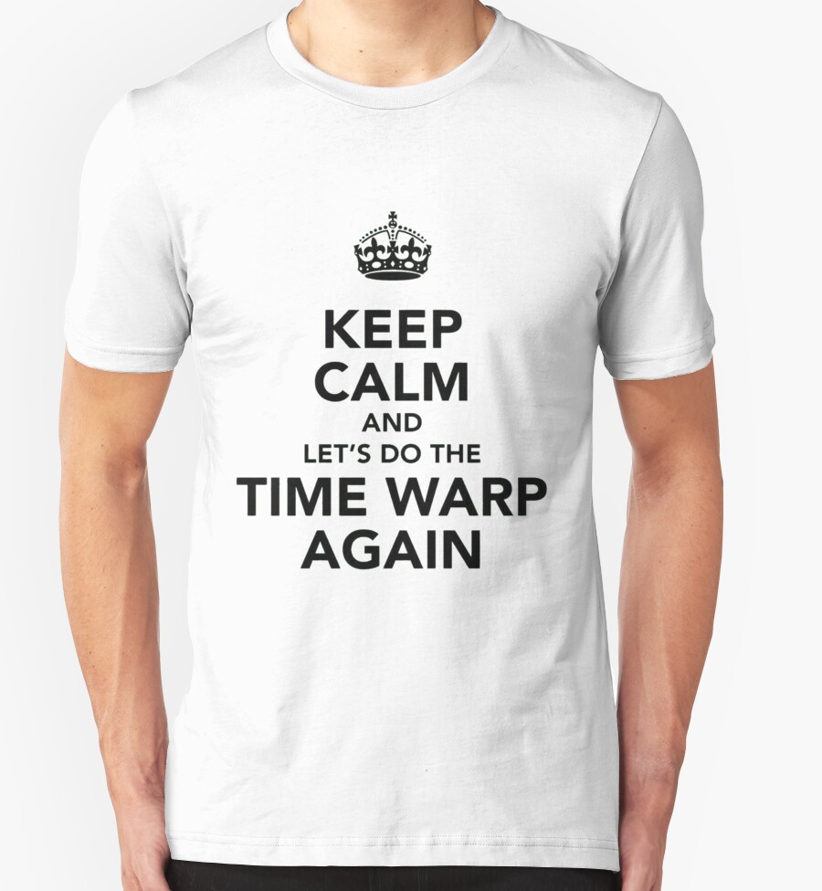 time warp shirt