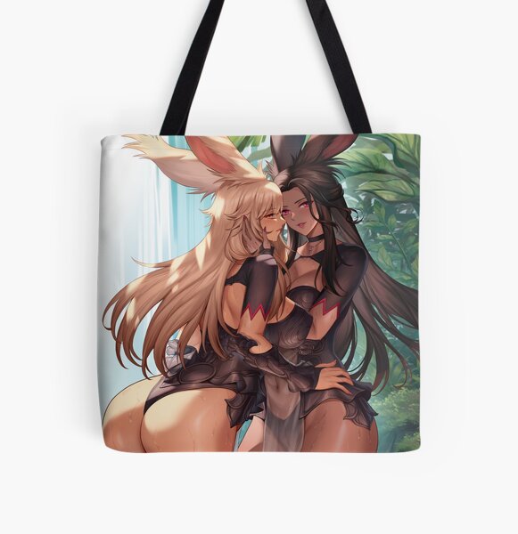 Viera Race Final Fantasy Xiv Ffxiv Series Sexy Lewd Ass Panty