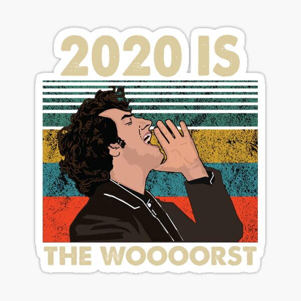 Jean Ralphio 2020 Is The Worst Parks And Rec Sticker For Sale By