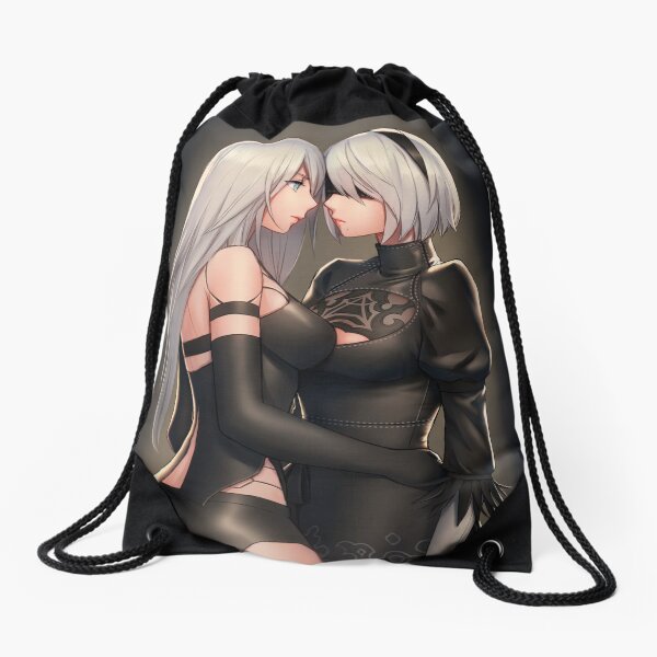 Sexy YoRHa 2B And A2 Lewd Thicc Ass Butt Tits Nier Automata Anime