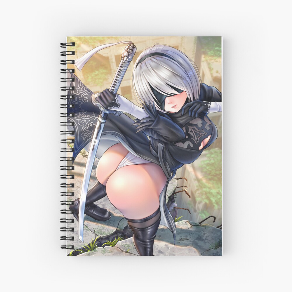 Sexy Yorha B Lewd Booty Thicc Ass Butt Nier Automata Anime Dirty Hot