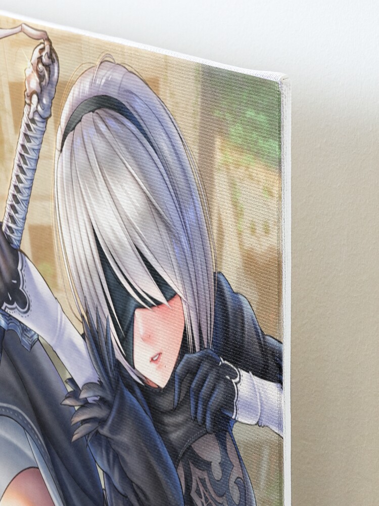 Sexy Yorha B Lewd Booty Thicc Ass Butt Nier Automata Anime Dirty Hot