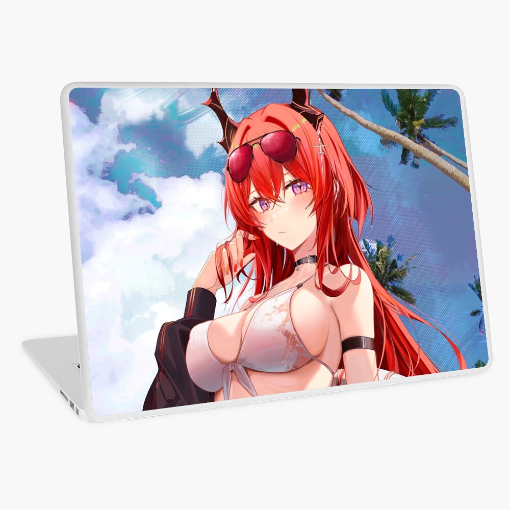 Hot Surtr Bikini Swimsuit Arknights Sexy Lewd Boobs Panty Tits Anime