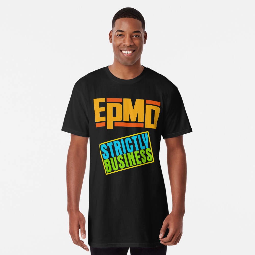 Epmd Strictly Business Replica Print T Shirt By Thejbeez Redbubble