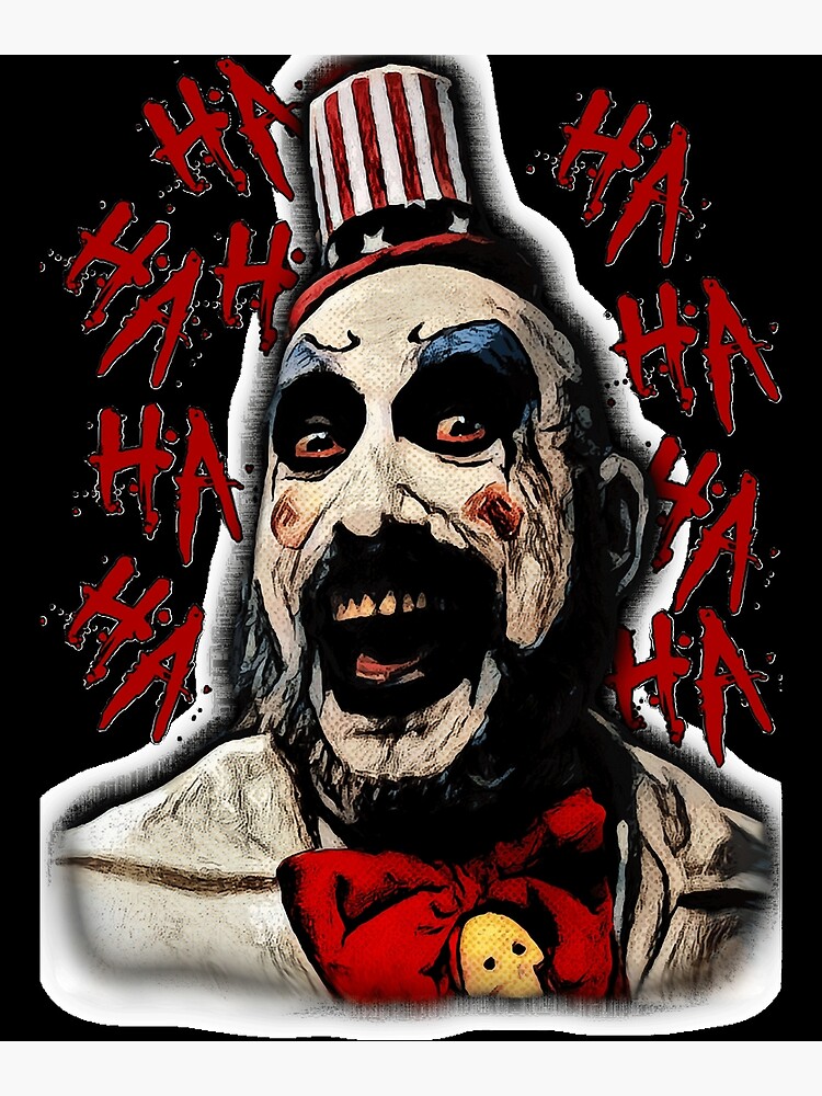 Captain Spaulding Classic Poster For Sale By Salvawalte Redbubble