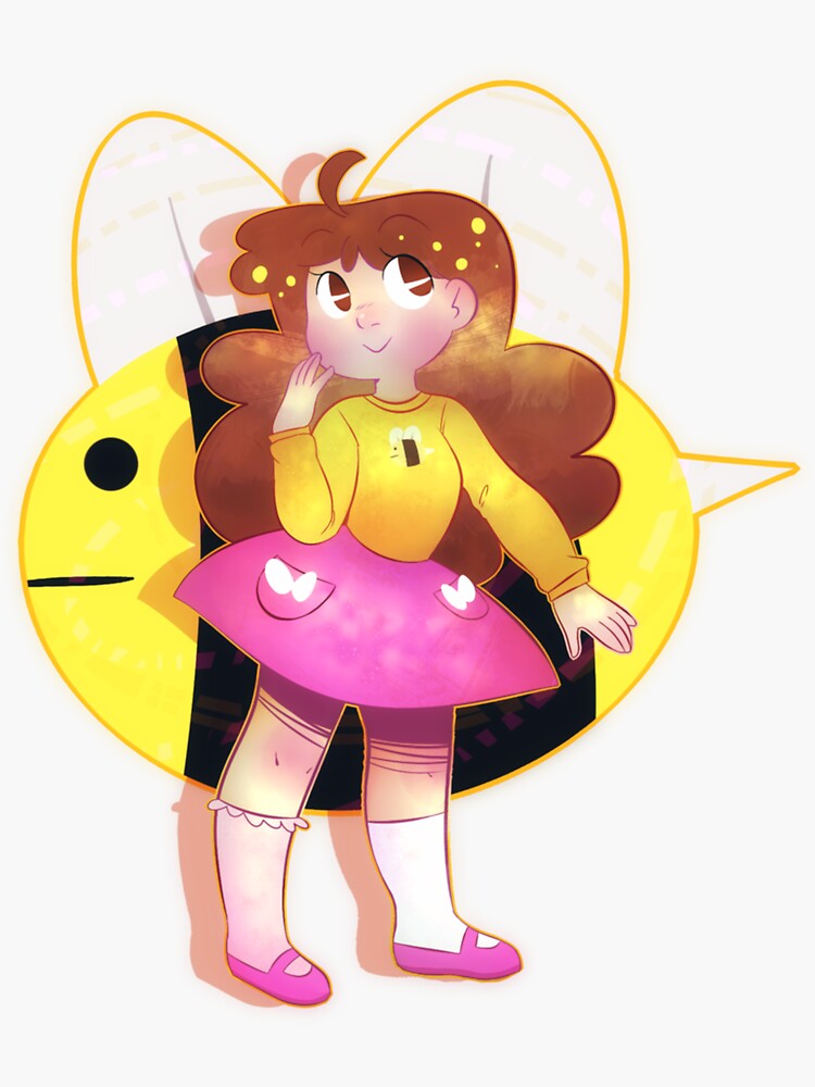 Bee And Puppycat Sticker For Sale By YAZEEDBASH Redbubble